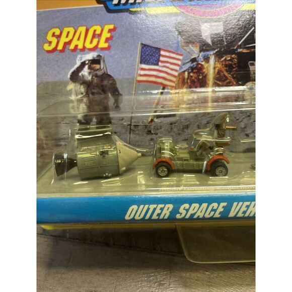 Galoob Sealed Micro Machines Deluxe Outer Space Vehicles Collection #1 New - Picture 3 of 4